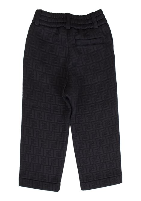 Pantalone logato bambino FENDI KIDS | JMF217A7LNF0RX2